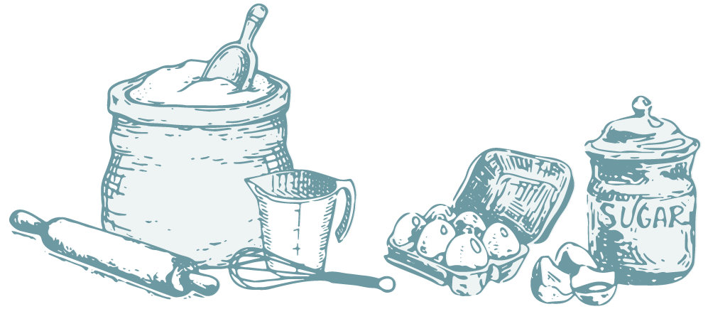 image of baking materials